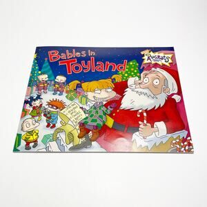 Rugrats Babies in Toyland Book by Sarah Willson Nickelodeon 1st Edition 2002